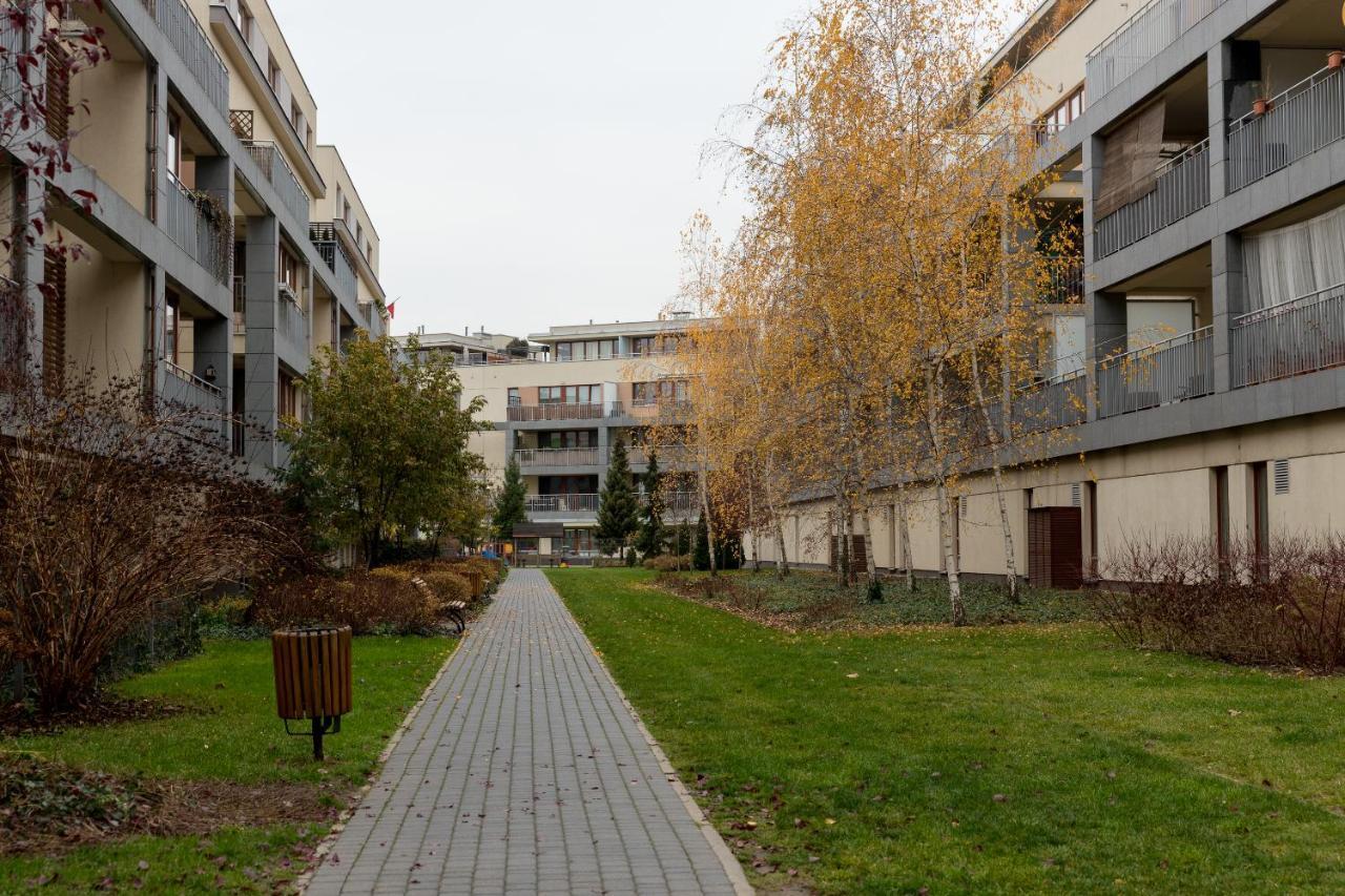 Hlonda Deluxe Apartment With Terrace Varsovia Exterior foto