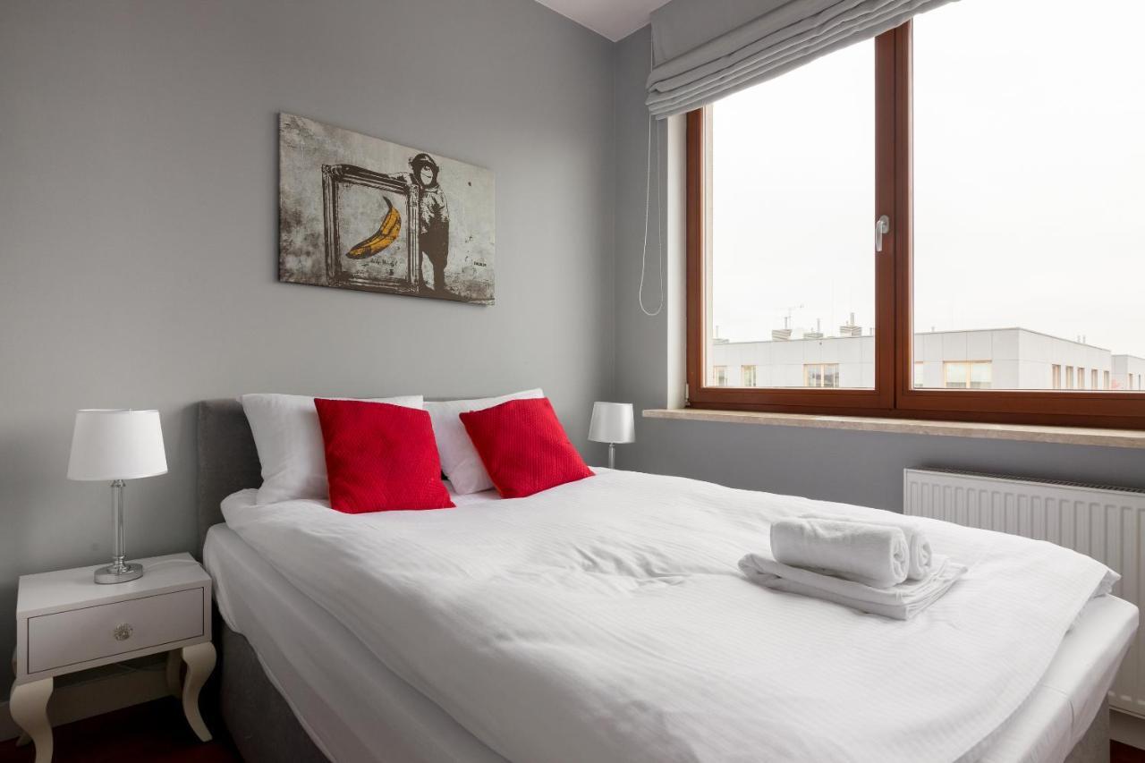 Hlonda Deluxe Apartment With Terrace Varsovia Exterior foto