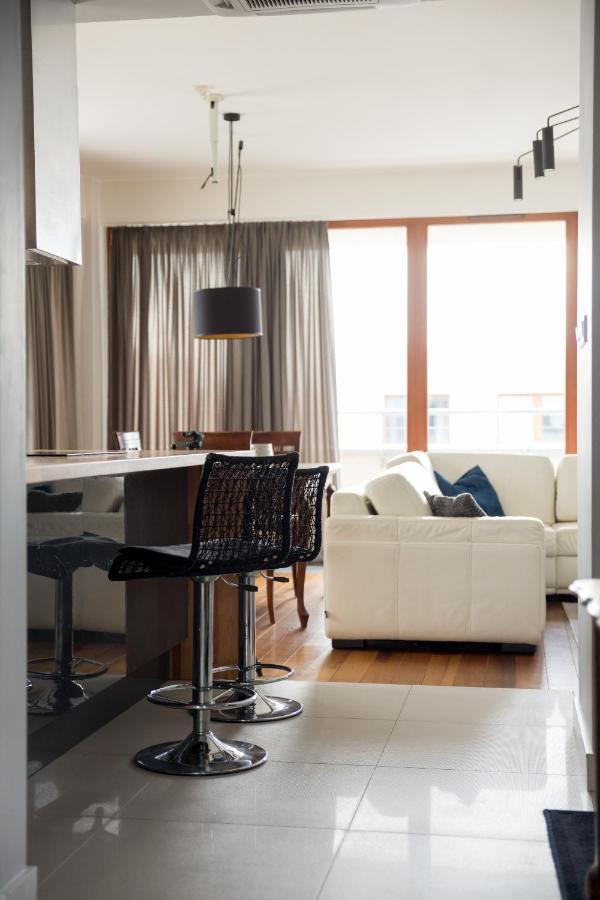 Hlonda Deluxe Apartment With Terrace Varsovia Exterior foto