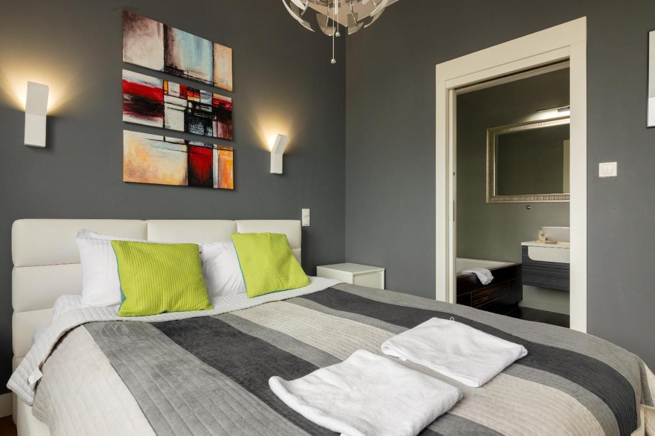 Hlonda Deluxe Apartment With Terrace Varsovia Exterior foto